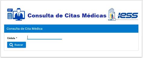 Consulta de cita 